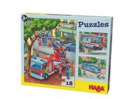 Haba Palapeli hälytysajoneuvot