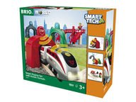BRIO WORLD Smart tech -setti ja tunnelit