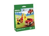 BRIO WORLD Palomies-leikkisetti