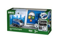 BRIO WORLD Sovelluksella kauko-ohjattava veturi