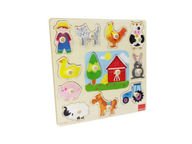 Goula Siluettipalapeli, 12 palaa