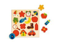 Goula Siluettipalapeli, 15 palaa