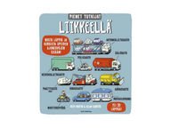 Pienet tutkijat: Liikkeellä -läppäkirja