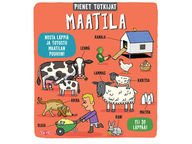 Pienet tutkijat: Maatila -läppäkirja