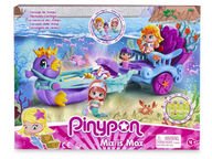 Pinypon merenneidon taikavaunut