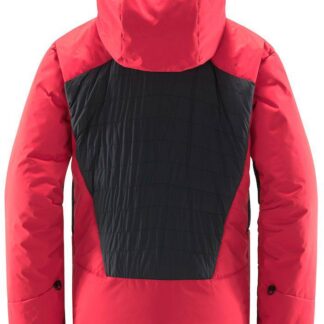 Nordic Expedition Down Hood Women Punainen S