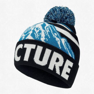 Bernie Beanie Musta