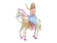 Barbie Princess Adventure -nukke ja hevonen