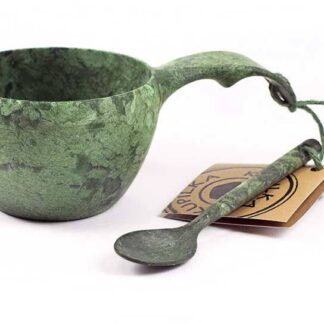 Kuksa 21 + Lusikka Vihreä