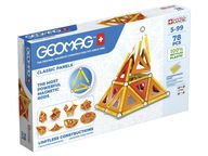 Geomag Classic Panels Green Line, 78 osaa