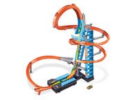 Hot Wheels Sky Crash Tower -autoratasetti