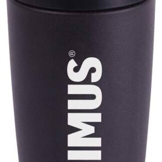 Commuter Mug 0,4 Steel Musta