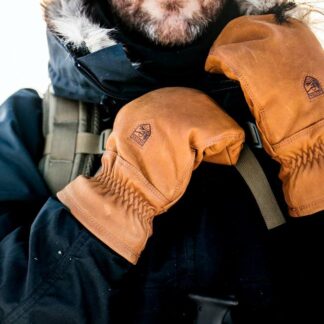 Senja Wool Terry Mitt Cork 9