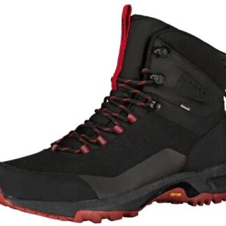 Men's Rörvik Mid Dx Musta / Punainen 41