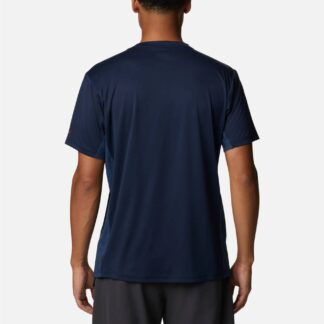 Zero Ice Cirro-cool Graph Tee Navy L