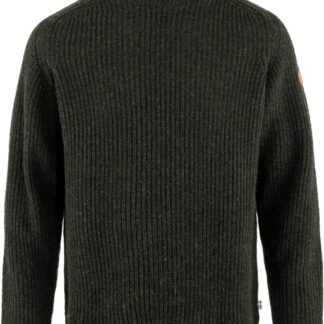 Övik Roll Neck Sweater Dark olive L