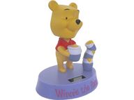 Nalle Puh aurinkoenergiafiguuri