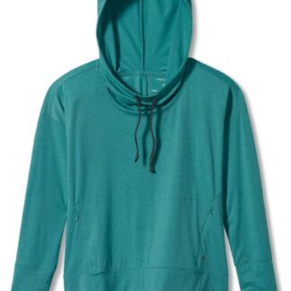 Women's Bug Barrier Round Trip Hoody Drirelease Turkoosi XL
