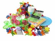 Havaijilaiset surffibileet polttaripaketti (8 hengelle)