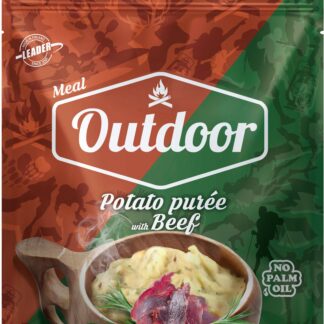 Potato Puree With Beef