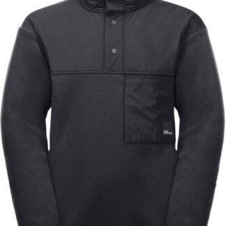 Spirit Fleece Half Zip Y Musta 152