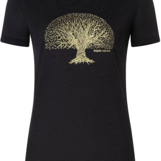 W Tree Of Knowledge Tee Musta / Kulta XL