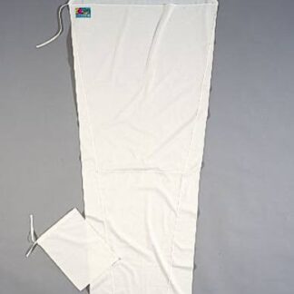 Mummy liner, puuvilla Valkoinen