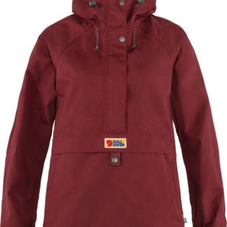Vardag Anorak W Burgundy L