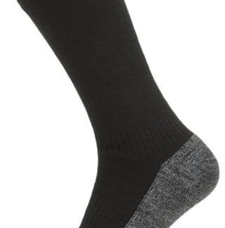 Waterproof Warm Weather Soft Touch Mid Length Musta / Harmaa XL