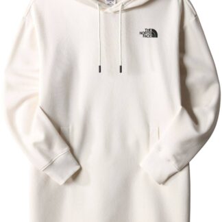 Women's Fleece Logow Dress Valkoinen XL