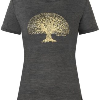 W Tree Of Knowledge Tee Harmaa/Kulta XS