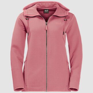 Modesto Hooded Jkt Women Pink Rose XL