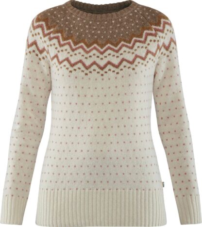 Övik Knit Sweater Women Terracotta M