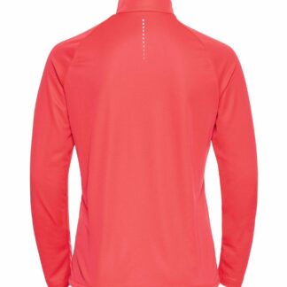 Women's ESSENTIAL Half-Zip Running Mid Layer Pinkki XXL