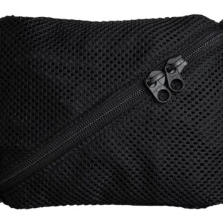 Trinket Pouch 15 x 20 cm Hook Back Musta