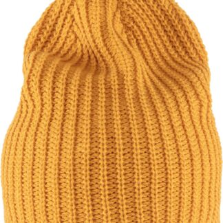 Övik Melange Beanie Sinappi