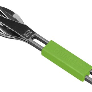 Leisure Cutlery Set Leaf Green