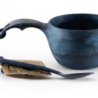 Kuksa 21 + Lusikka Mustikka