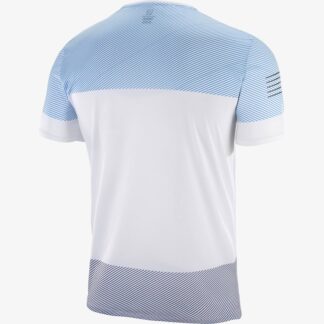 Sense Tee Sininen / Valkoinen XL