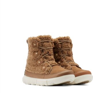 Sorel explorer II Joan Cozy Vaaleanruskea USW 9,5