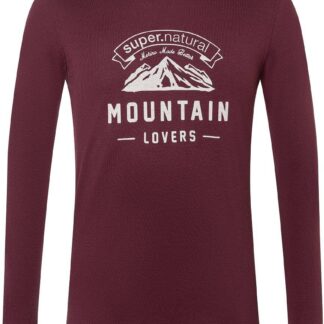 Men's Mountain Lovers LS Wine S