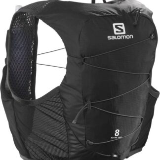 Women's Active Skin 8 Musta / Harmaa S