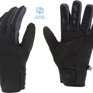 Fusion Control All Weather Multi Activity Glove Musta / Harmaa XL
