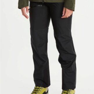 Women's Mitre Peak Pant Musta L