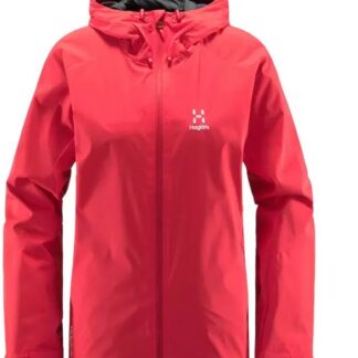 Glide Jacket Women Scarlet XXL