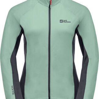 Morobbia Full Zip Women Granite Green L