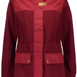 Loimu W Jacket Rubiininpunainen 38