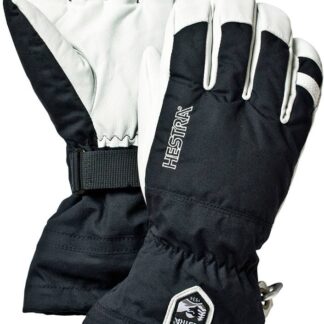 Army Leather Heli Ski Glove Musta 10
