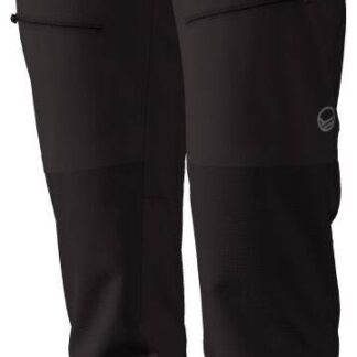 Pallas II W+ Warm X-stretch Pants Musta 38+