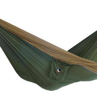 Hammock King Size Vihreä / Ruskea